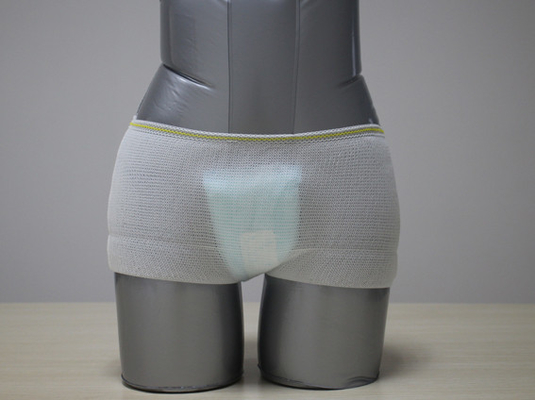 通気性のズボンと使い捨て可能な有機性不節制のボクサーの網